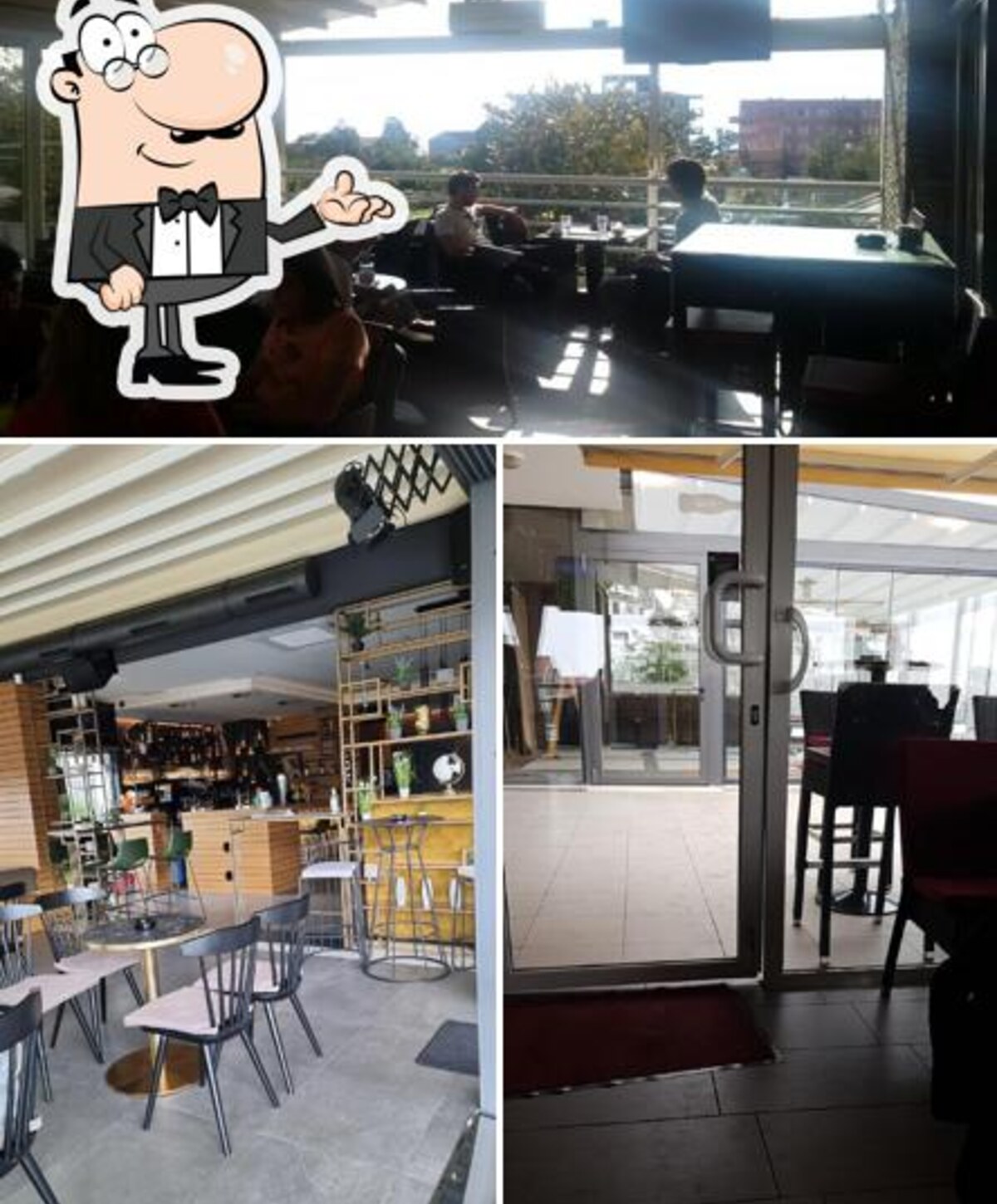 Dizajn prostora Mocca-Bar Coffee House