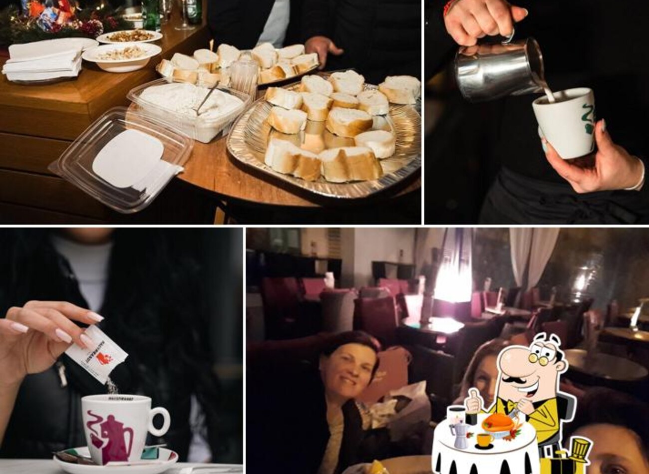 Hrana i ponuda u Mocca-Bar Coffee Houseu