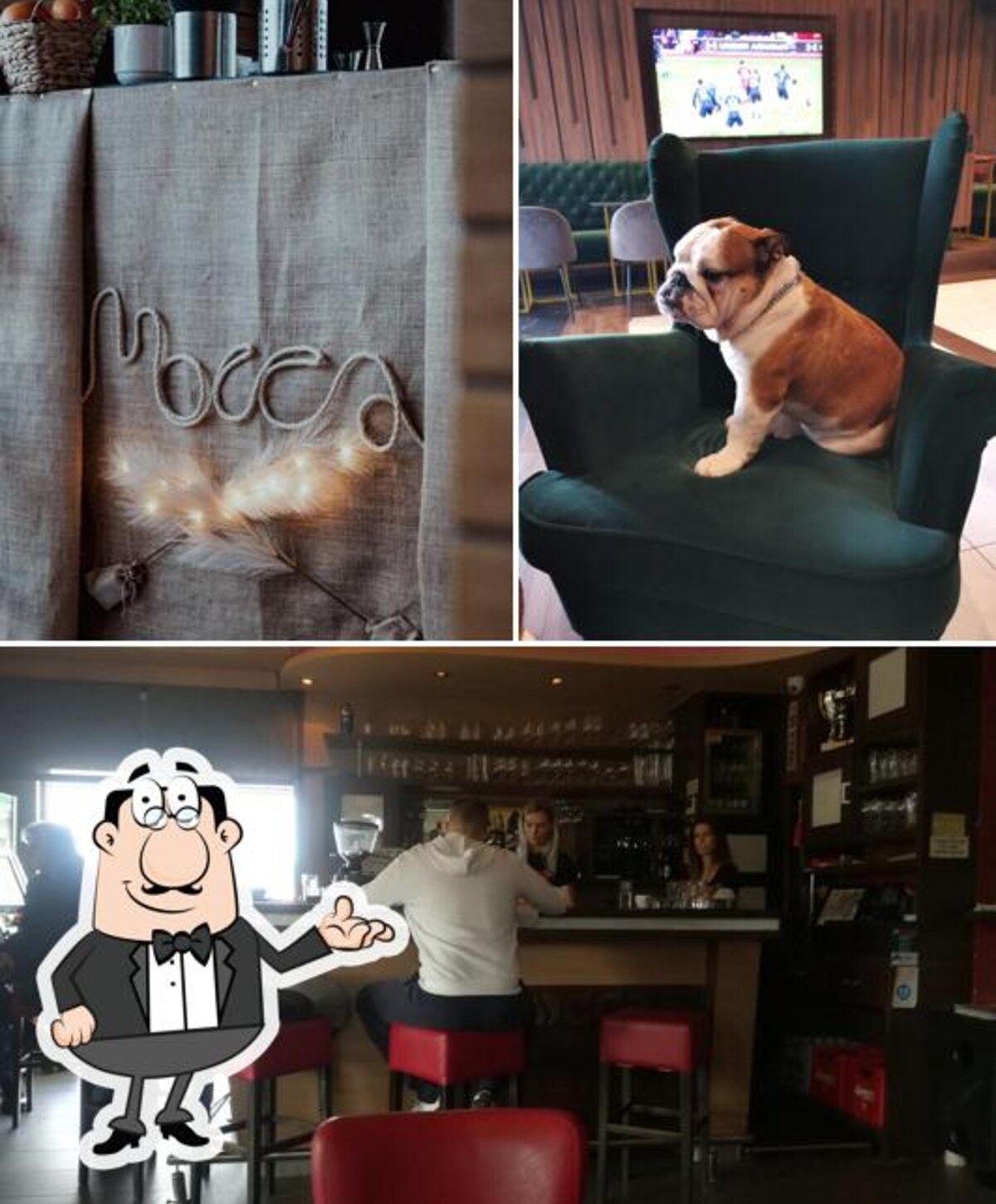 Interijer Mocca-Bar Coffee Housea