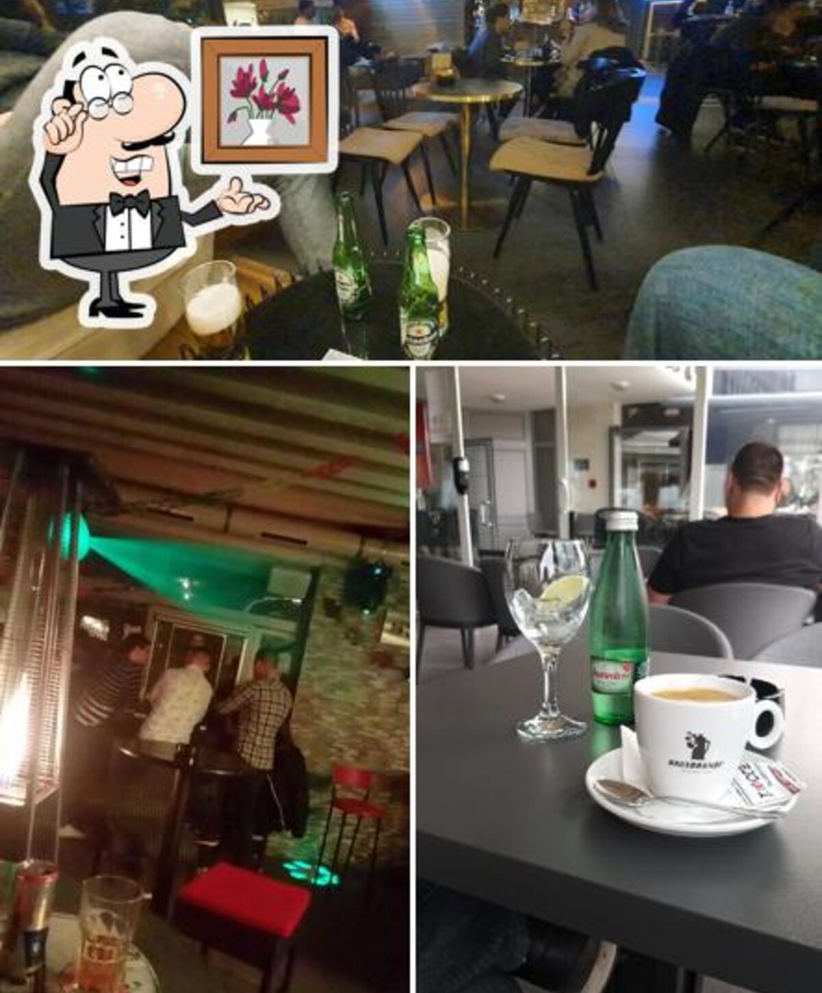 Detalj interijera Mocca-Bar Coffee House