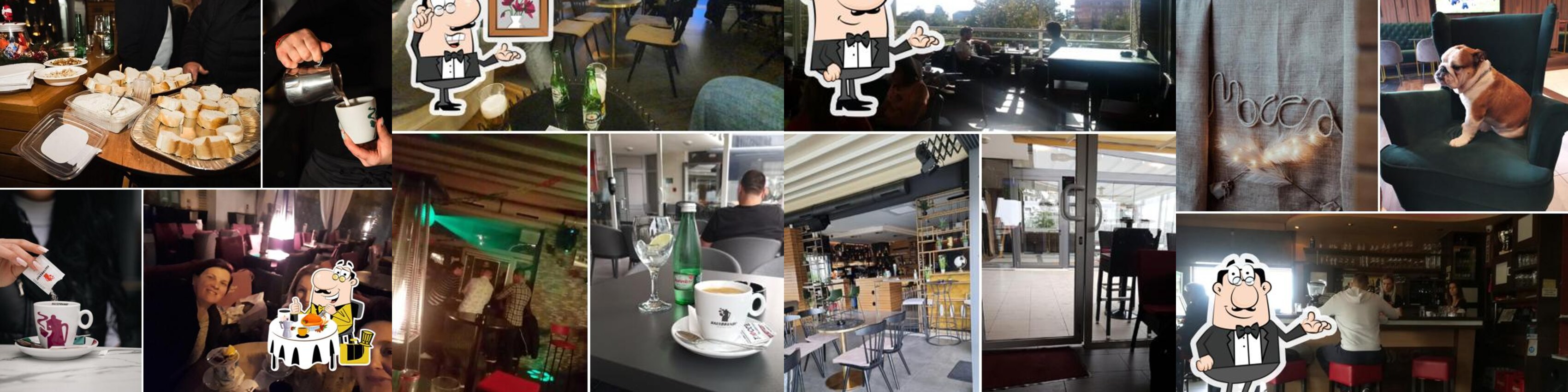 Kolaž Mocca-Bar Coffee House fotografija